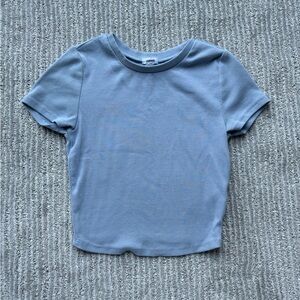 Garage Ribbed Cropped Top